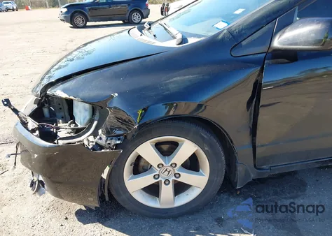 2008 Honda Civic Ex из США, поврежденный, VIN 2HGFG12858H503093